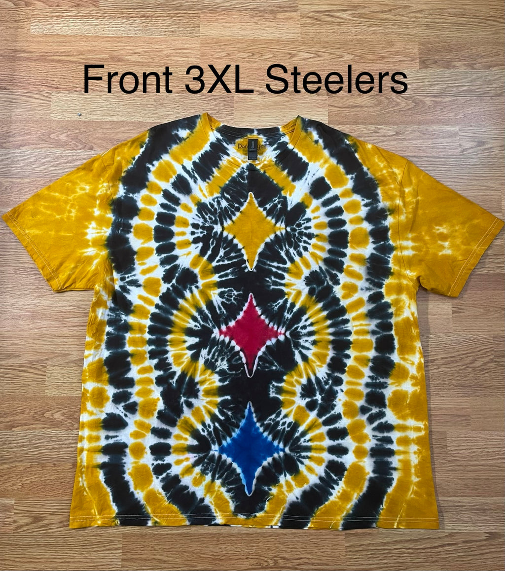 3XL Steelers Unisex Tshirt