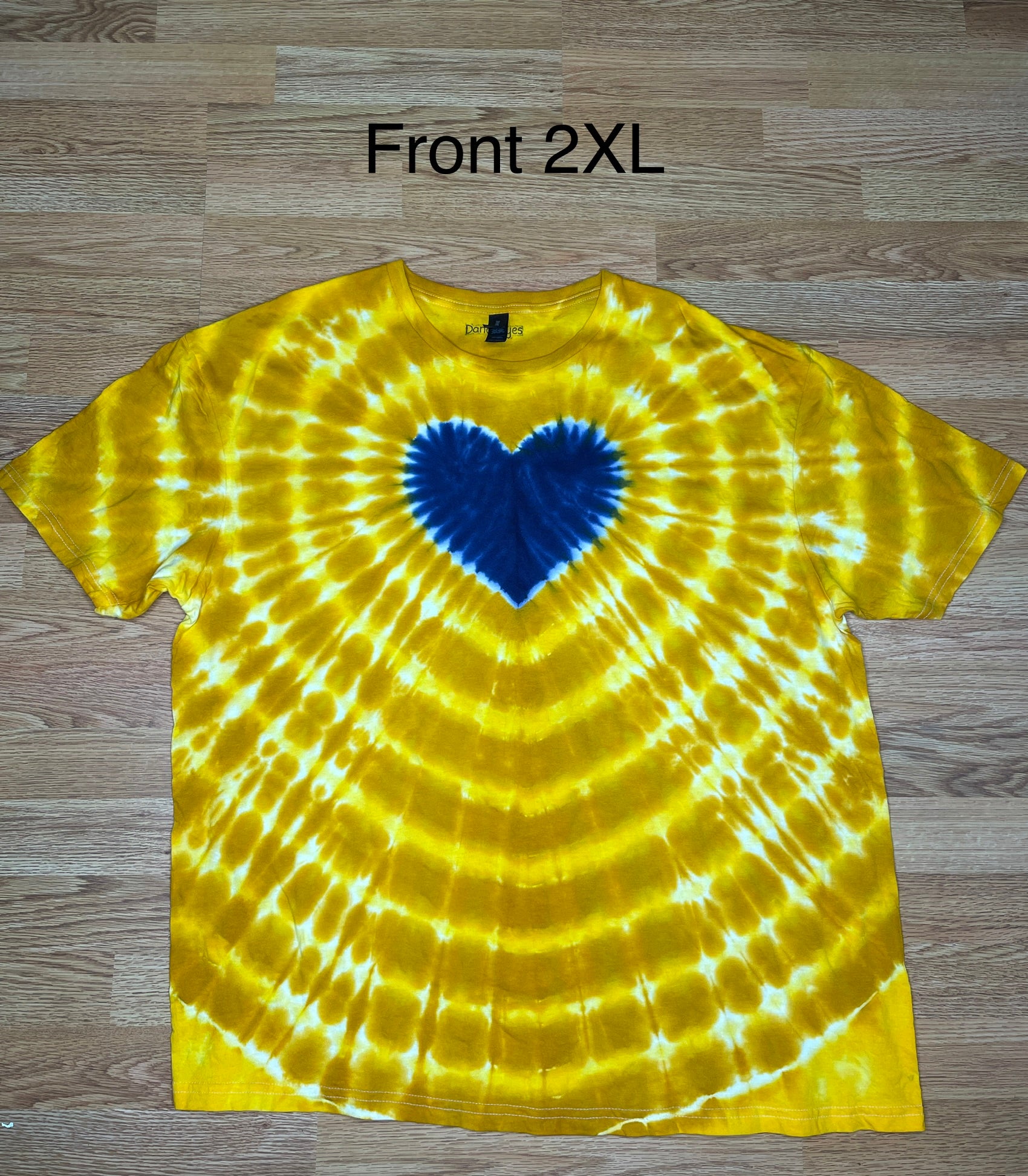 2XL Unisex Mountaineer Heart Tshirt