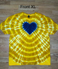 XL Unisex Mountaineer Heart Tshirt