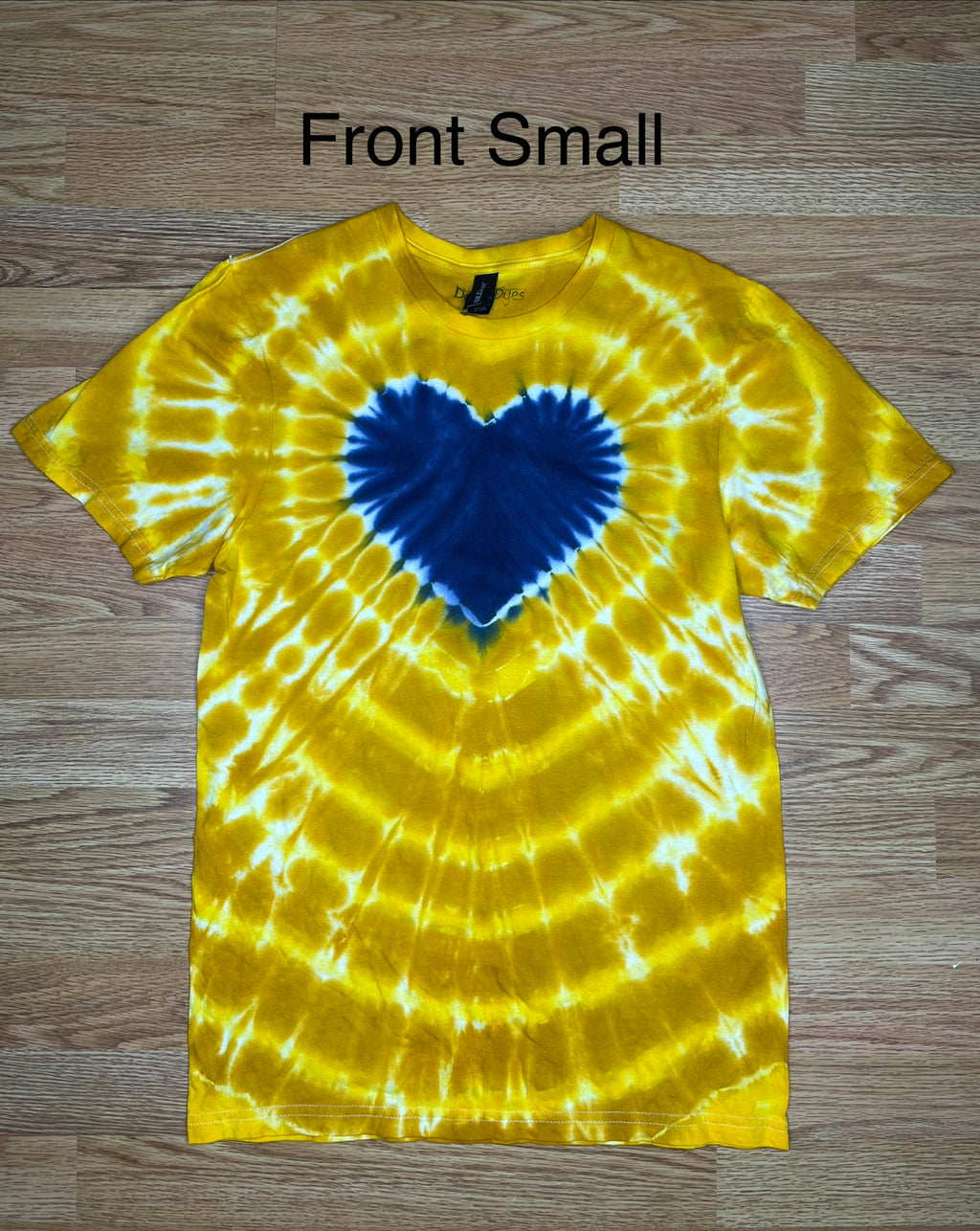 Small Unisex Mountaineer Heart