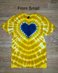 Small Unisex Mountaineer Heart
