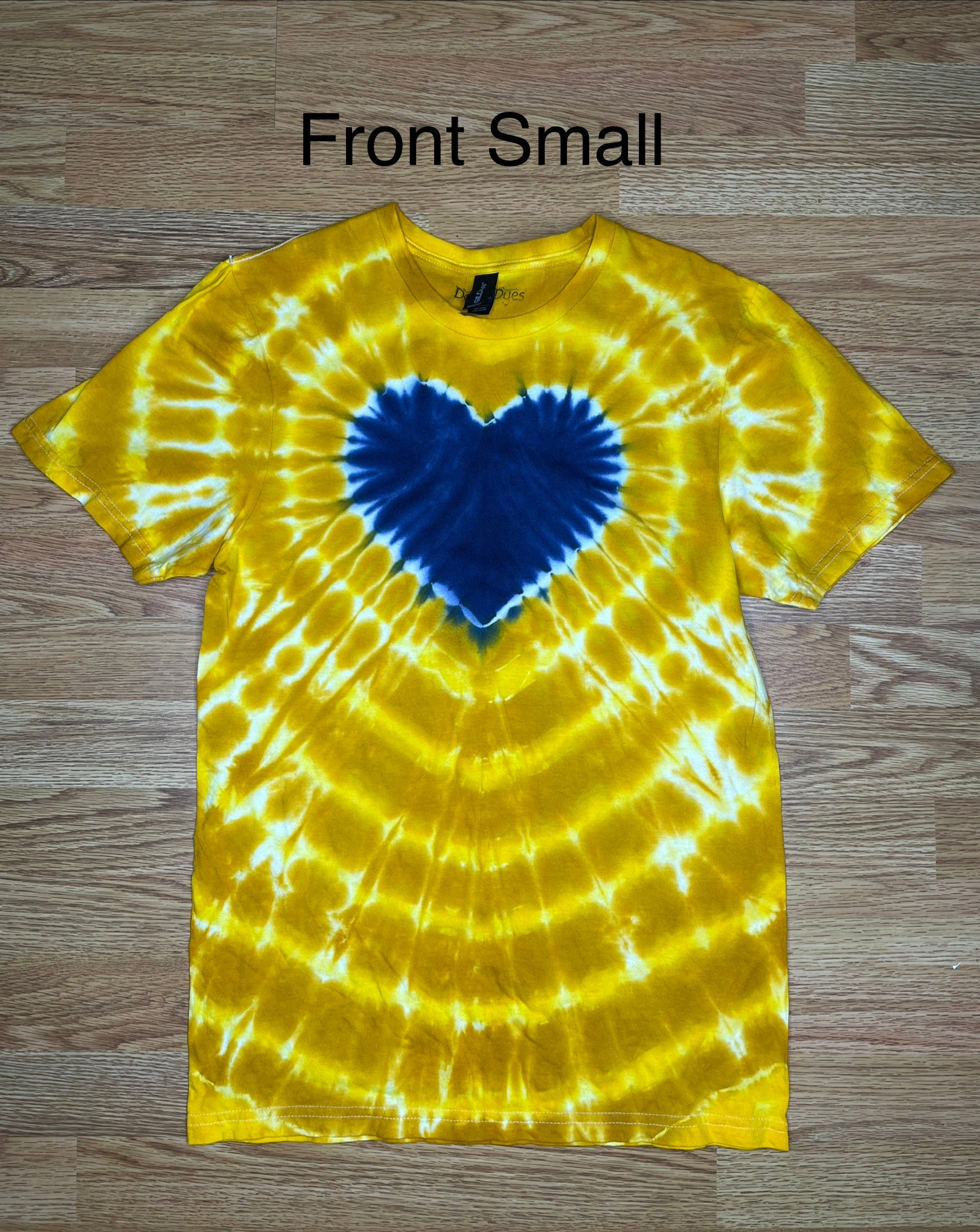 Small Unisex Mountaineer Heart