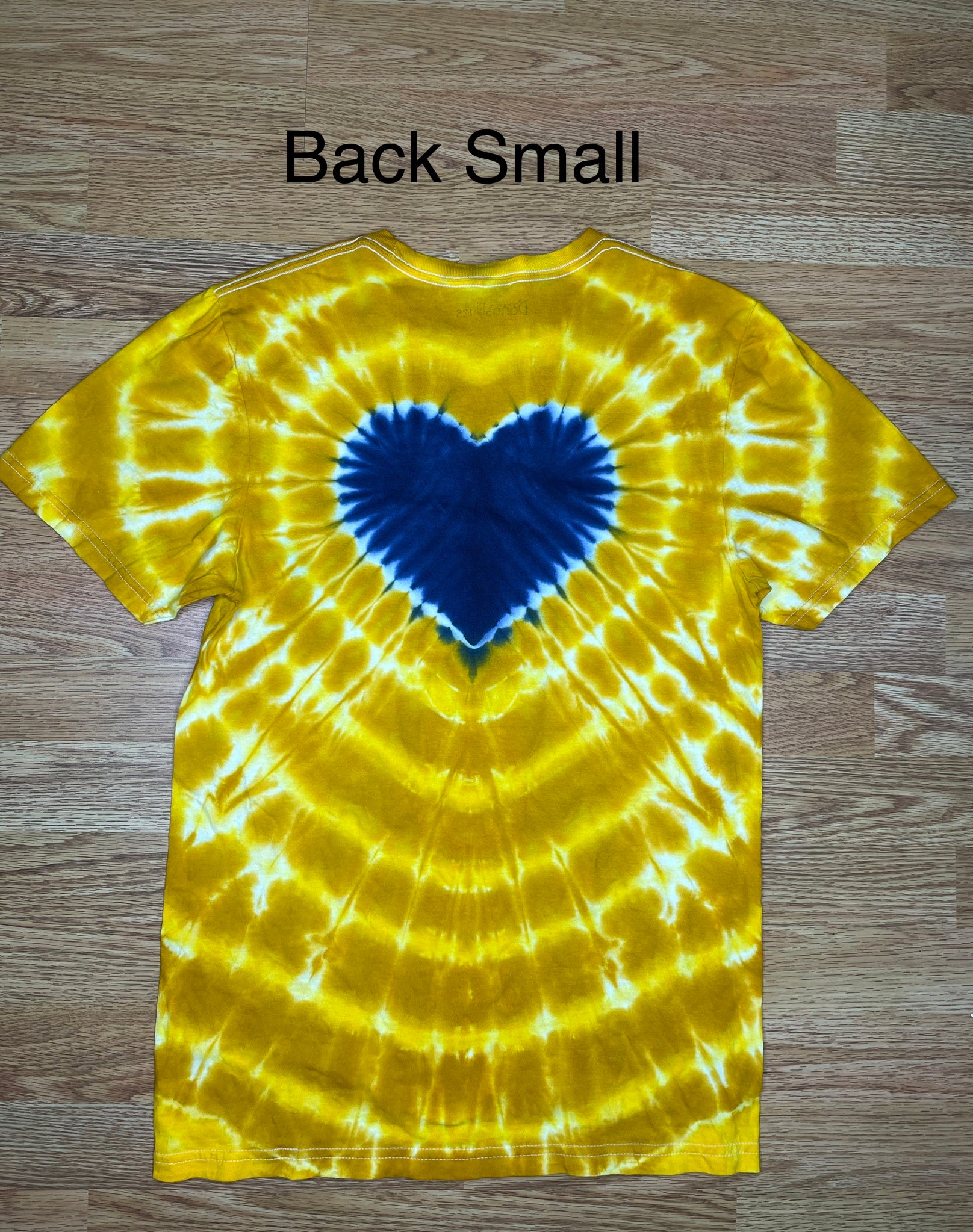 Small Unisex Mountaineer Heart