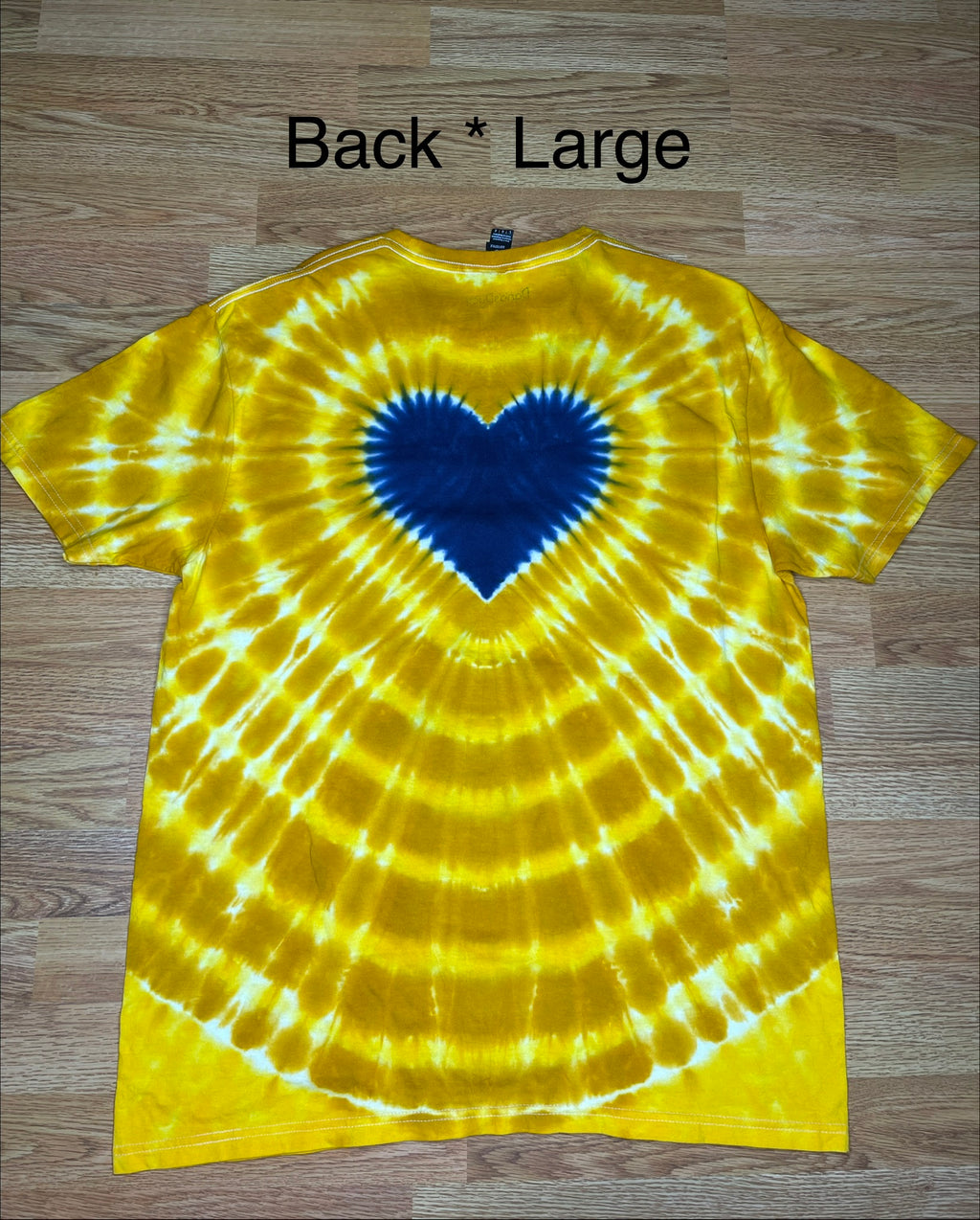 Large Unisex Mountaineer Heart Tshirt